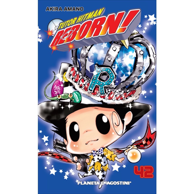 Tutor Hitman Reborn nº 42/42 (Tapa blanda con sobrecubierta)