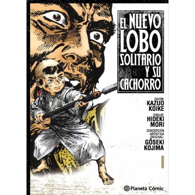 Nuevo Lobo solitario y su cachorro nº 01 (Tapa blanda)