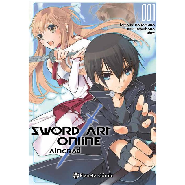 Sword Art Online Aincrad nº 01/02 (Tapa blanda con sobrecubierta)