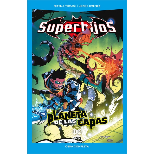 Superhijos: El planeta de las capas