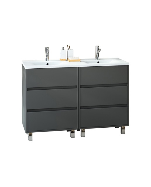 Mueble de baño doble 120cm Arenys Salgar