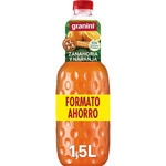 bebida de zumo de naranja y zanahoria a partir de concentrado con vitamina A, C y E botella 1,5 l
