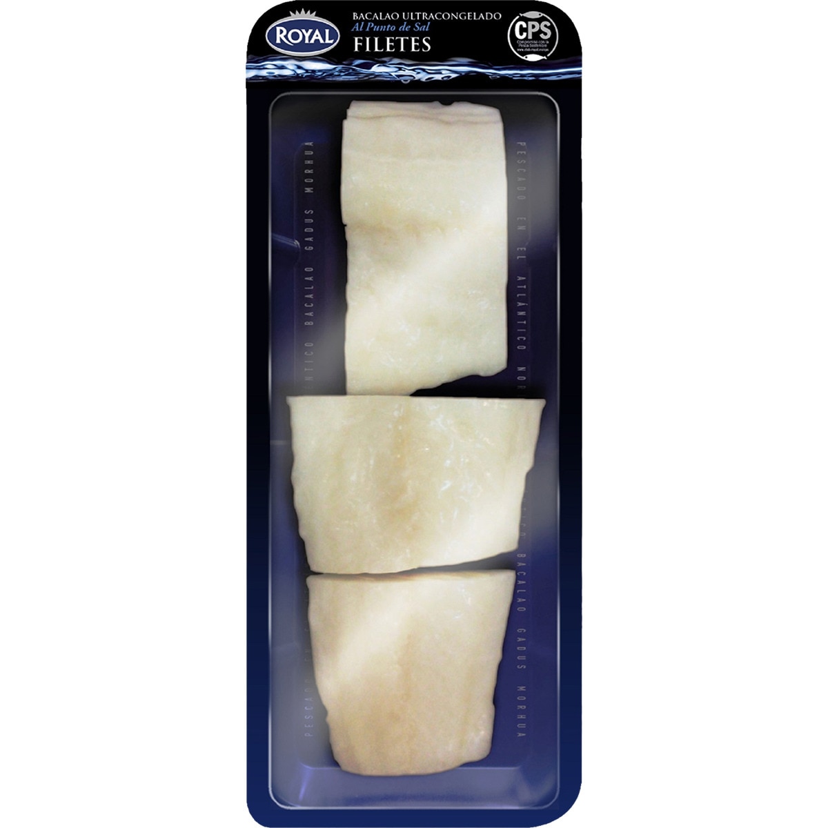 filetes de bacalao