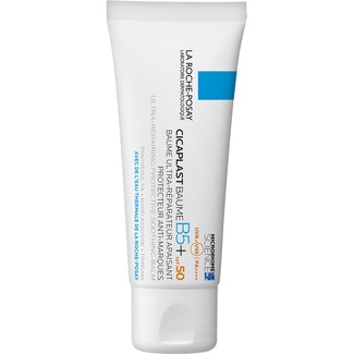 LA ROCHE POSAY Ciclapast Baume B5+ SPF 50 bálsamo facial ultra reparador calmante protector tubo 40 ml para pieles irritadas o fragilizadas