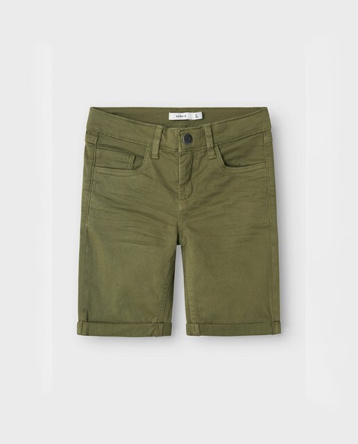 Bermuda de niño con cintura ajustable