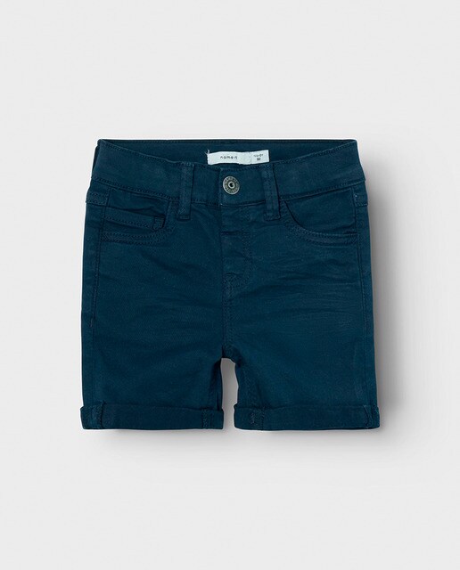 Bermuda de niño con cintura ajustable