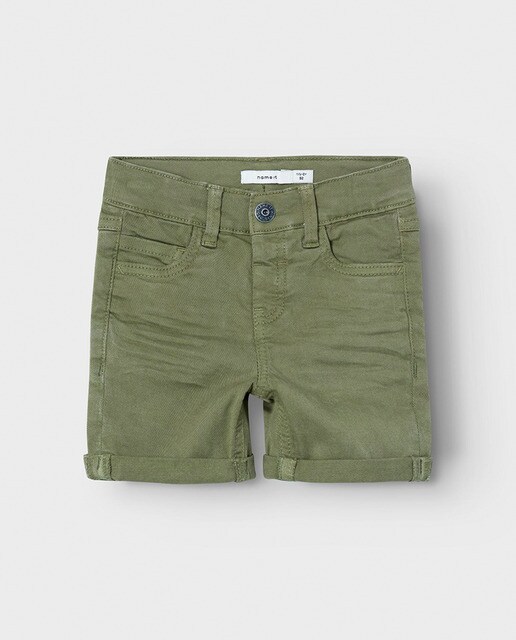 Bermuda de niño con cintura ajustable