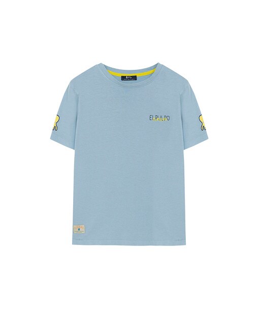 Camiseta niño manga corta