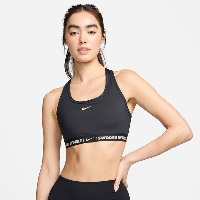 Top de mujer Swoosh Medium Support Bra GLS Nike