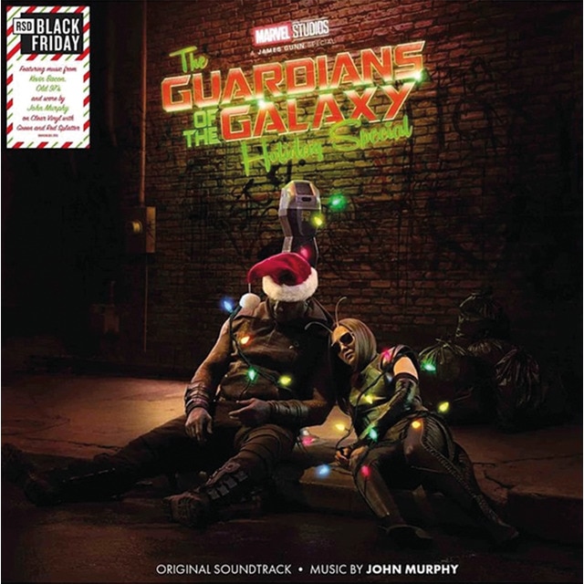 The Guardians of the Galaxy Holiday Special Edicion Color LPVinilo