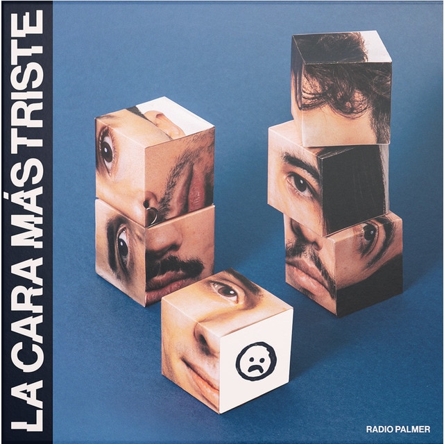 La cara más triste (LP-Vinilo).