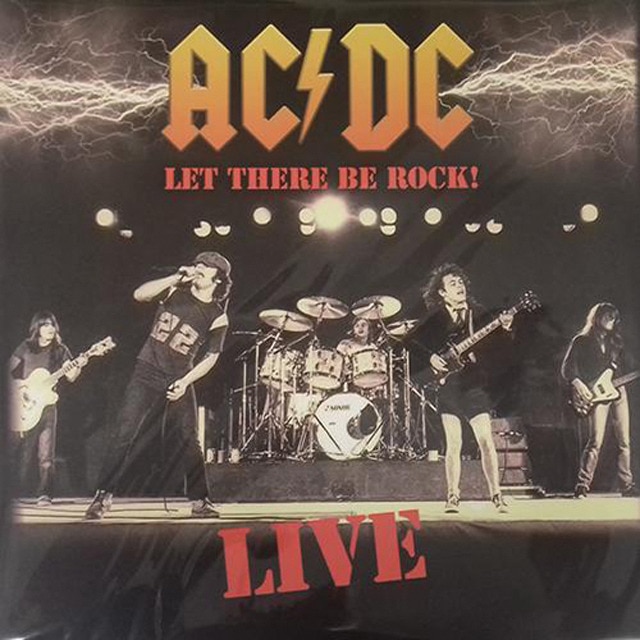 Let There Be Rock! Live (LP-Vinilo).