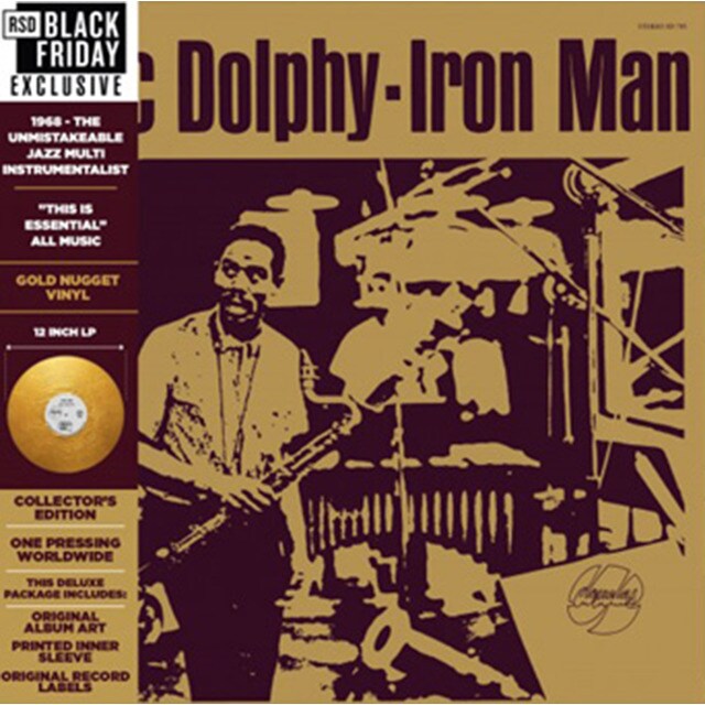 Iron Man Edicion Color LPVinilo