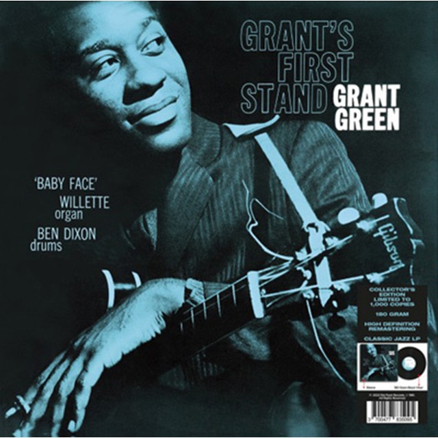 Grants First Stand 180g LPVinilo