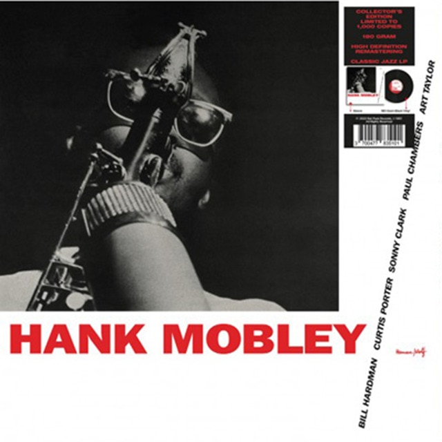 Hank Mobley LPVinilo 180g