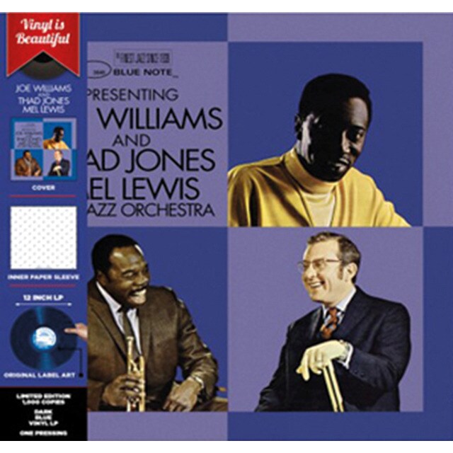 Presenting Joe Williams and Thad Jones Edicion Color LPVinilo