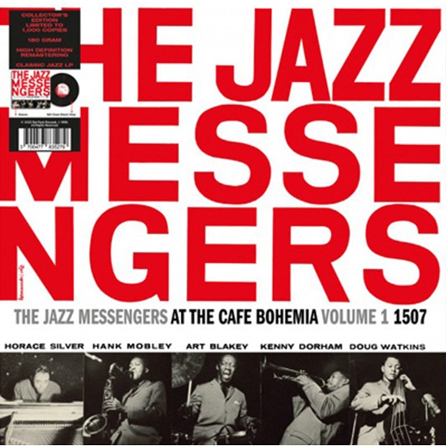 At The Cafe Bohemia Volume 1LPVinilo 180g