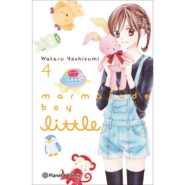 Marmalade Boy Little nº 04/07 (Tapa blanda con sobrecubierta)