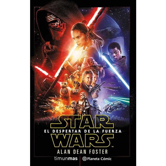 Star Wars El despertar de la fuerza (novela) (Tapa blanda con solapas)