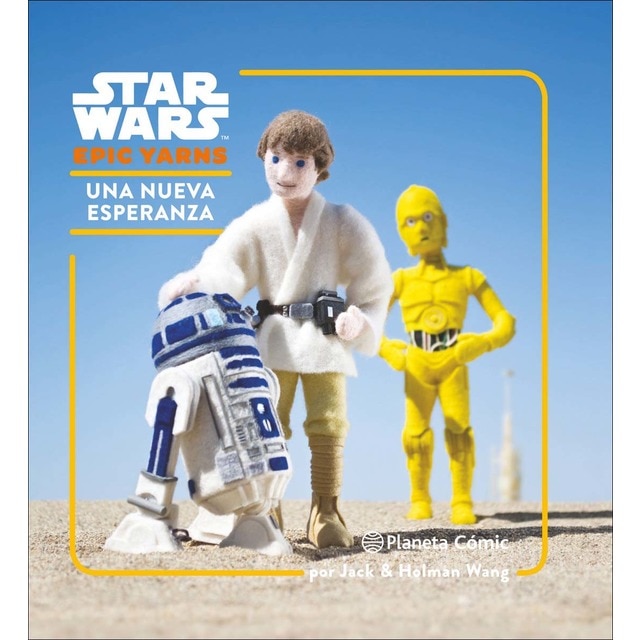 Star Wars Epic Yarns nº 01/03 Una nueva esperanza (Tapa dura)
