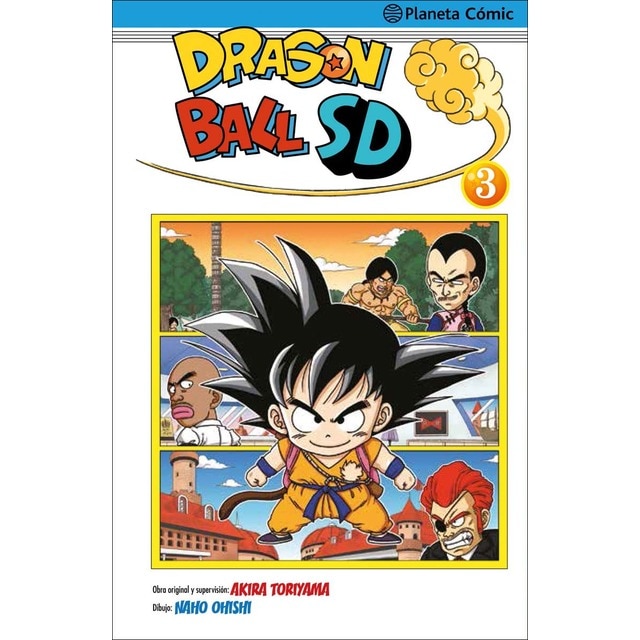 Dragon Ball SD nº 03 (Tapa blanda con sobrecubierta)