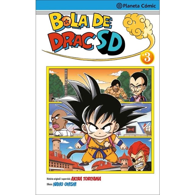 Bola de Drac SD n. 03 (Tapa blanda con sobrecubierta)