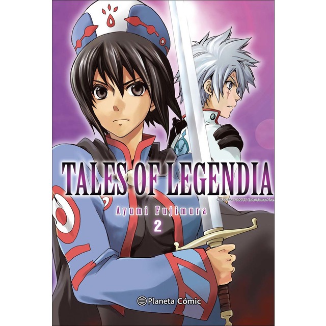 Tales of Legendia nº 02/06 (Tapa blanda con sobrecubierta)