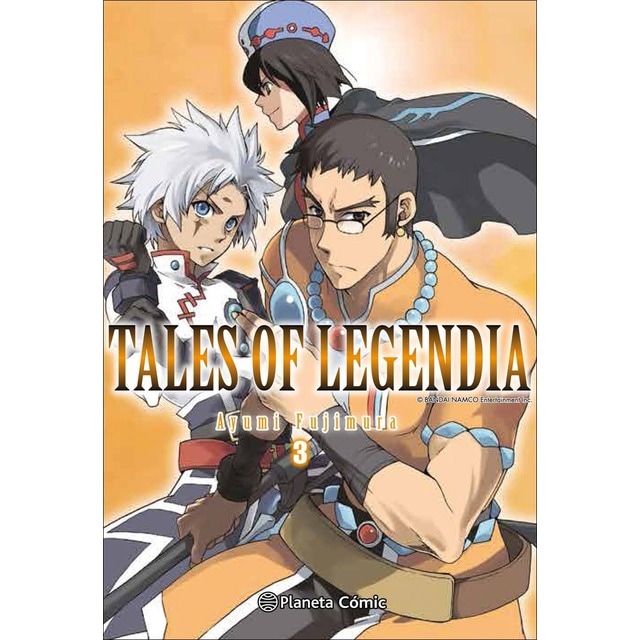 Tales of Legendia nº 03/06 (Tapa blanda con sobrecubierta)