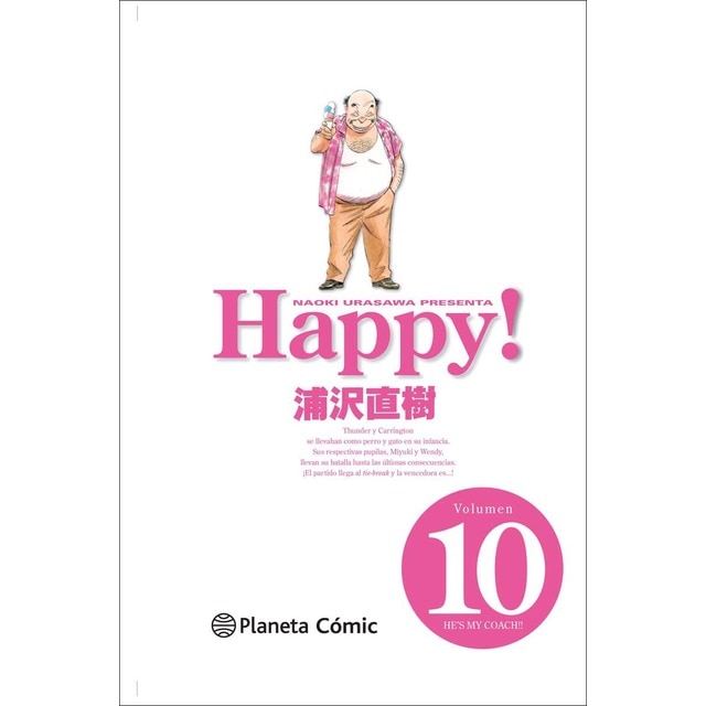 Happy! nº 10/15 (Tapa blanda con sobrecubierta)