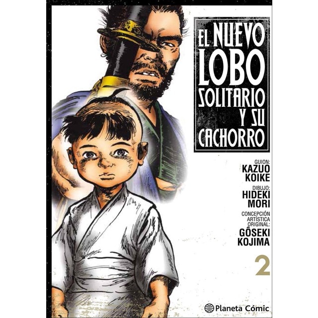 Nuevo Lobo solitario y su cachorro nº 02 (Tapa blanda)