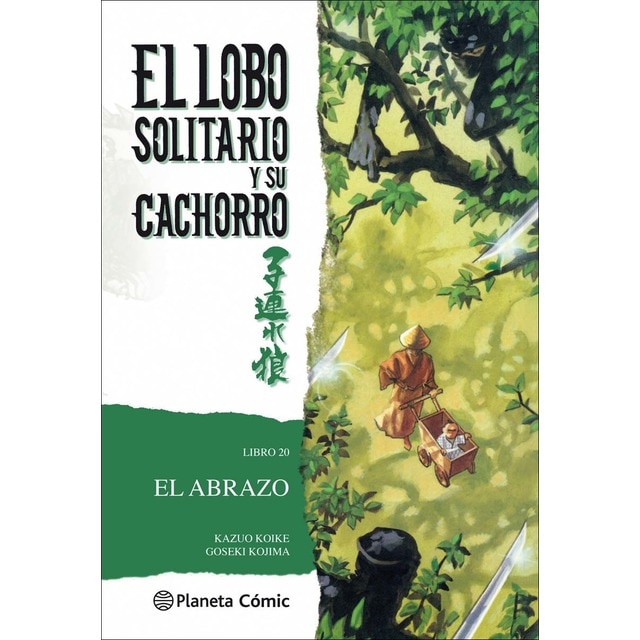 Lobo solitario y su cachorro nº 20/20: El abrazo (Tapa blanda)