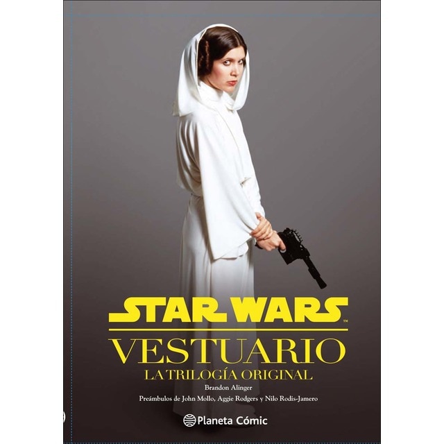 Star Wars Vestuario: La trilogía original (Tapa dura)