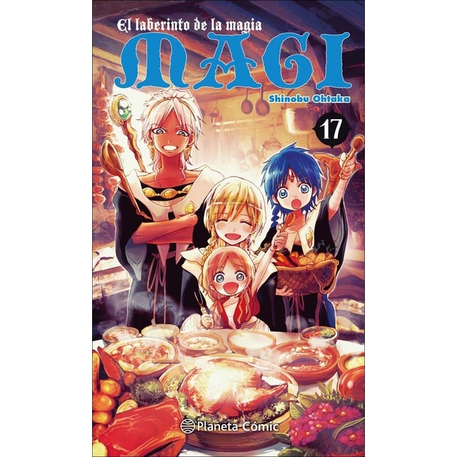 Magi El laberinto de la magia nº 17/37 (Tapa blanda con sobrecubierta)