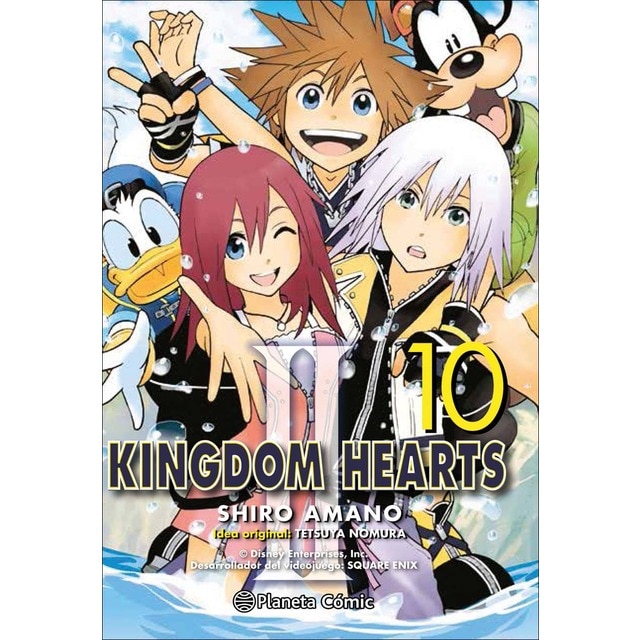 Kingdom Hearts II nº 02/10 (Tapa blanda con sobrecubierta)