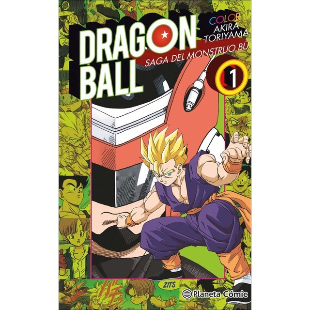 Dragon Ball Color Bu nº 01/06: Saga del mostruo bu  (Tapa blanda con sobrecubierta)
