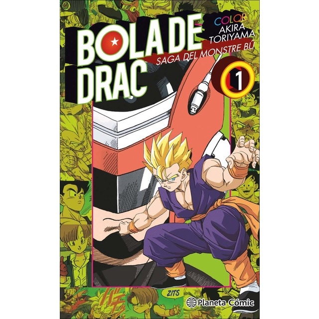 Bola de Drac Color Bu nº 01/06: Saga del Monstre Bu (Tapa blanda con sobrecubierta)