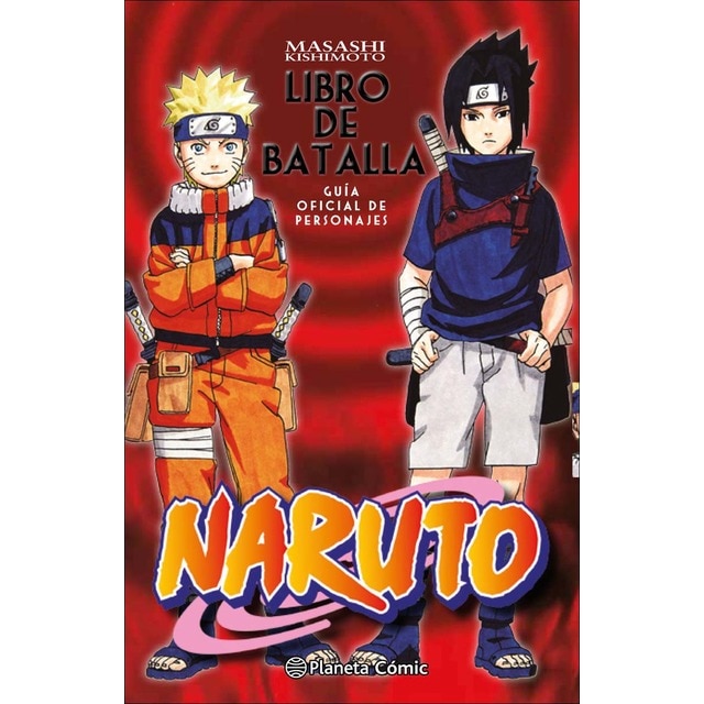 Naruto Guía nº 02 Libro de batalla: Guía oficial de personajes (Tapa blanda con sobrecubierta)