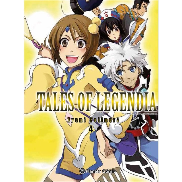 Tales of Legendia nº 04/06 (Tapa blanda con sobrecubierta)