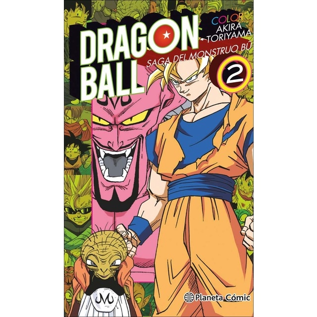 Dragon Ball Color Bu nº 02/06: Saga del monstruo bû 2 (Tapa blanda con sobrecubierta)