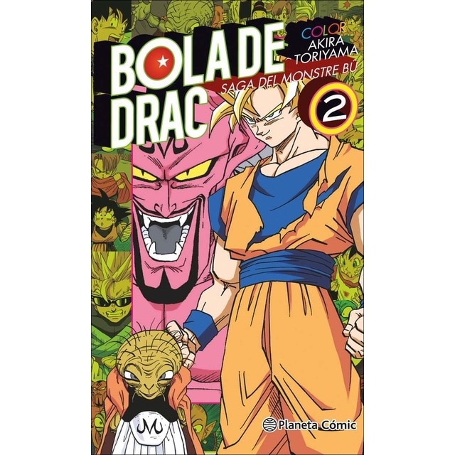 Bola de Drac Color Bu nº 02/06: Saga del Monstre Bû 2 (Tapa blanda con sobrecubierta)