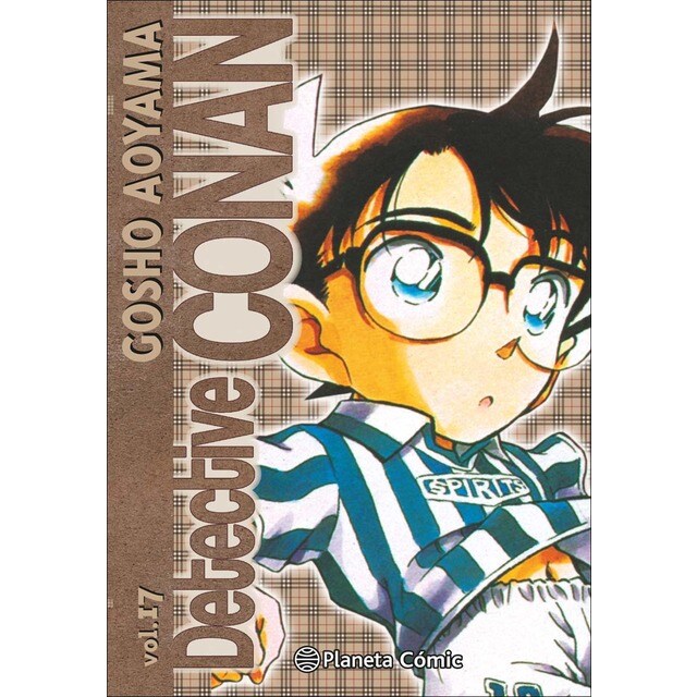 Detective Conan nº 17 (Tapa blanda con sobrecubierta)
