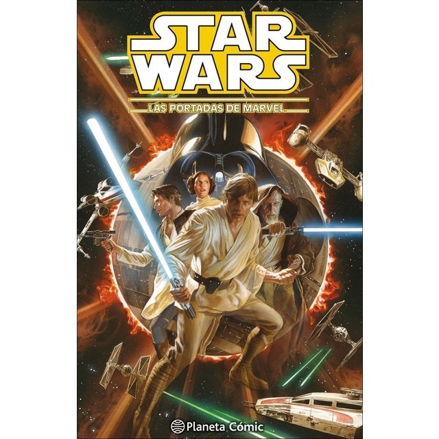 Star Wars Las portadas de Marvel nº 01 (Tapa dura)