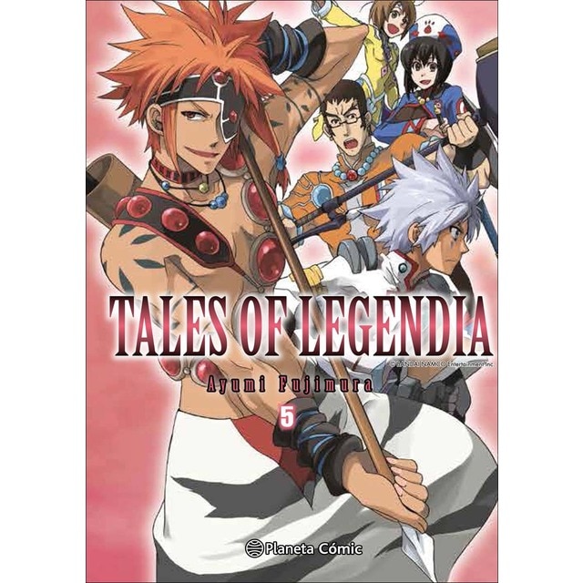 Tales of Legendia nº 05/06 (Tapa blanda con sobrecubierta)