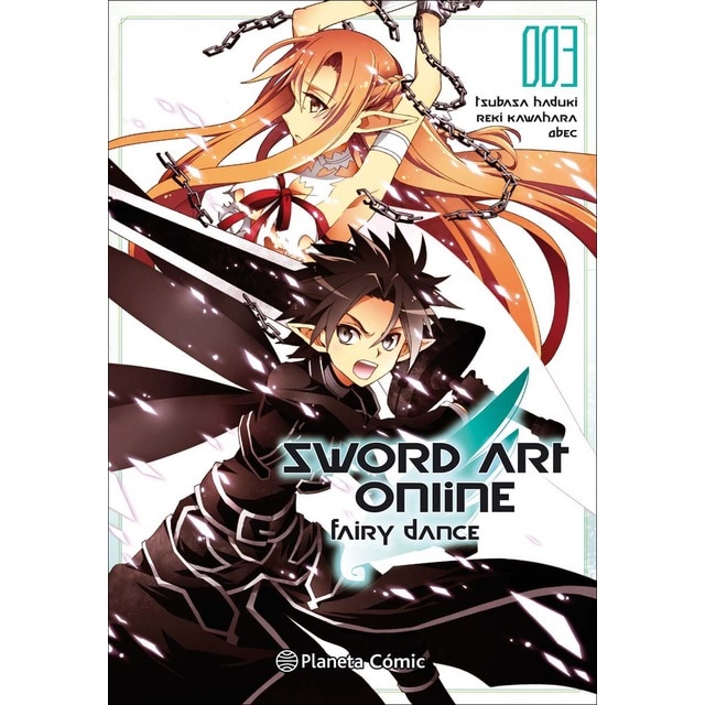 Sword Art Online Fairy Dance nº 03/03 (Tapa blanda con sobrecubierta)