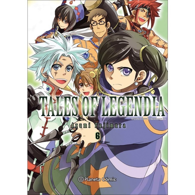 Tales of Legendia nº 06/06 (Tapa blanda con sobrecubierta)
