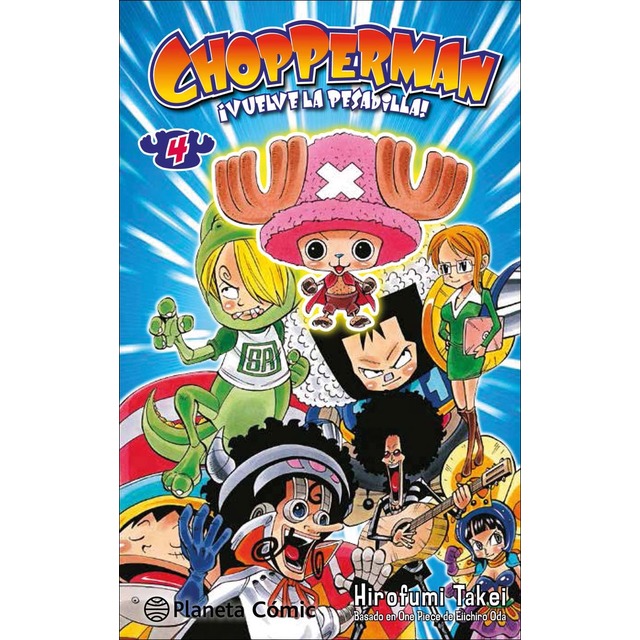 Chopperman nº 04/05 (Tapa blanda con sobrecubierta)
