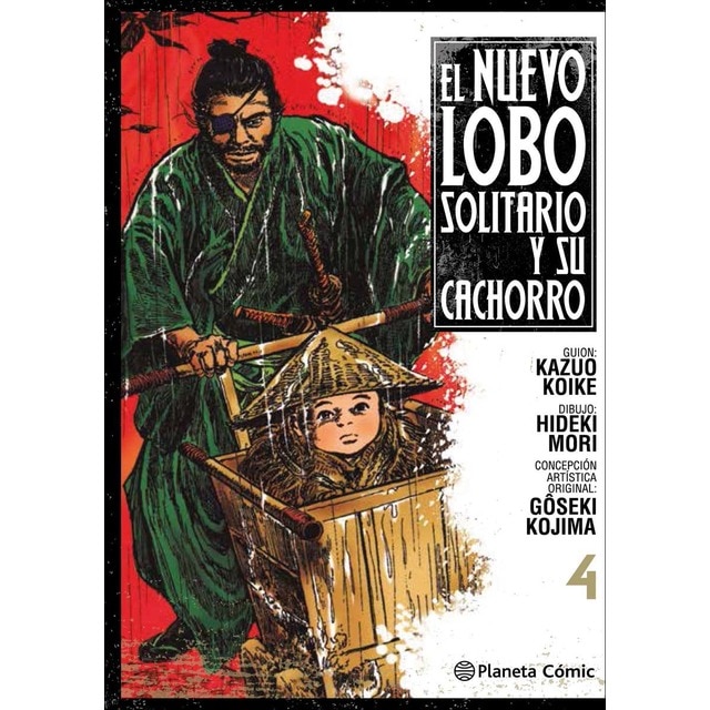Nuevo Lobo solitario y su cachorro nº 04 (Tapa blanda)