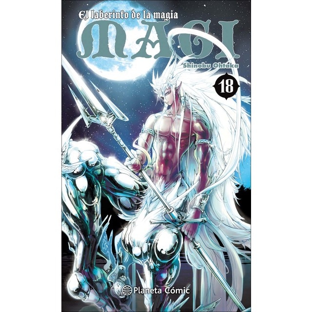 Magi El laberinto de la magia nº 18/37 (Tapa blanda con sobrecubierta)