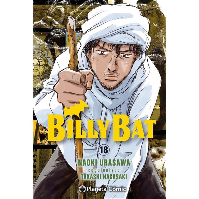 Billy Bat nº 18/20 (Tapa blanda con sobrecubierta)