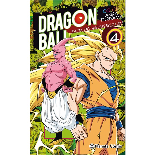 Dragon Ball Color Bu nº 04/06 (Tapa blanda con sobrecubierta)
